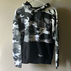Mens Hollister Hoodie-Size Small